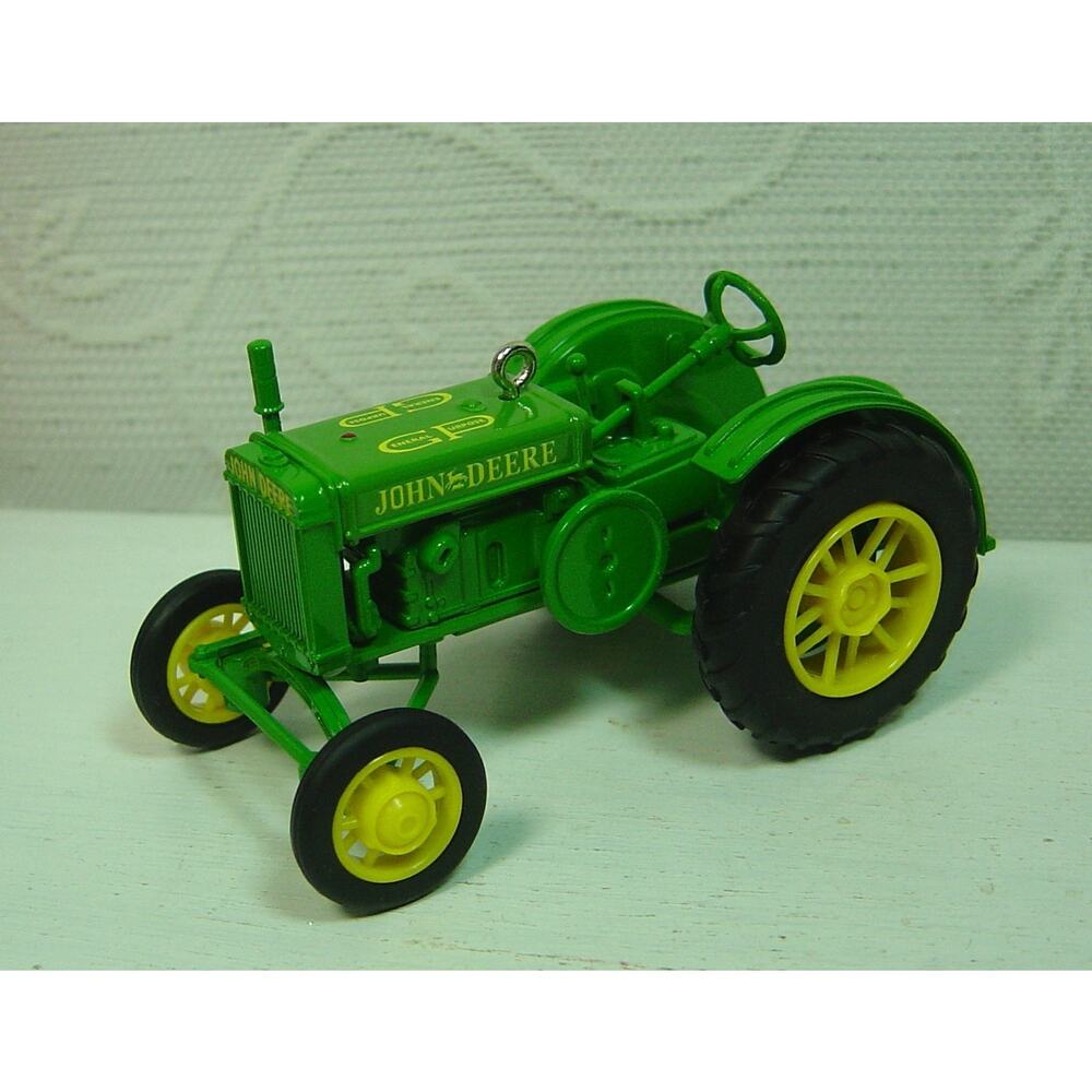 HALLMARK ORNAMENT-JOHN DEERE MODEL GP TRACTOR-FROM 2017-WITH BOX - Picture 4 of 5